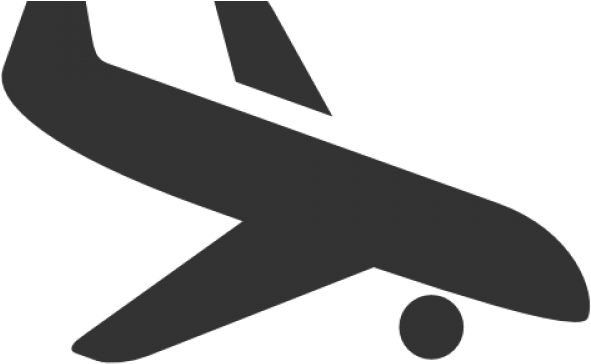 591x364 Flight Clipart Plane Landing
