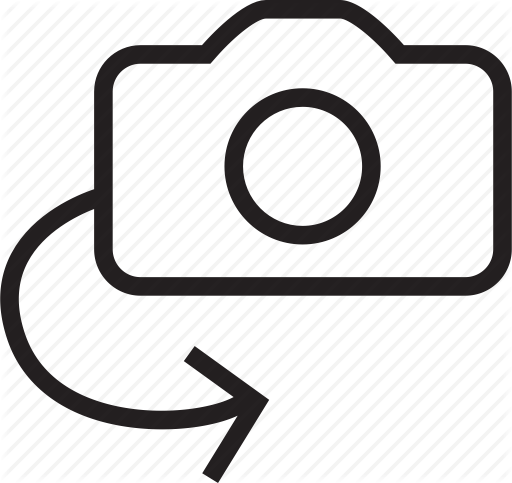 512x483 Camera, Flip Icon