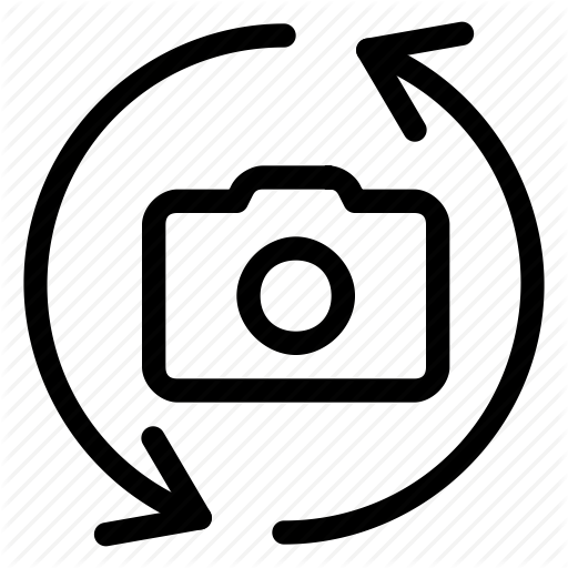 512x512 Arrow, Camera, Flip, Photo, Photography, Photos, Pictures, Rotatae