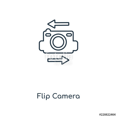 500x500 Flip Camera Icon Vector Stock Image And Royalty Free Vector