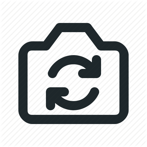 512x512 Camera, Flip, Image, Photo, Photography Icon