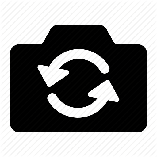 512x512 Camera, Flip Camera, Rotate Camera, Switch Lens, Watchkit Icon