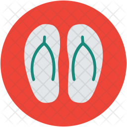 256x256 Flip Flop Icon Of Line Style