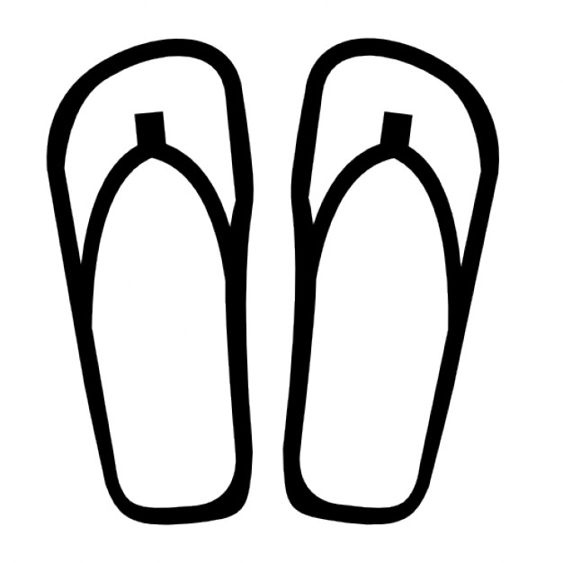 626x626 Flip Flops Icons Free Download