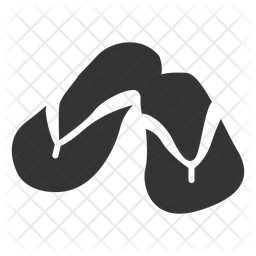 256x256 Flipflop Icon Of Glyph Style