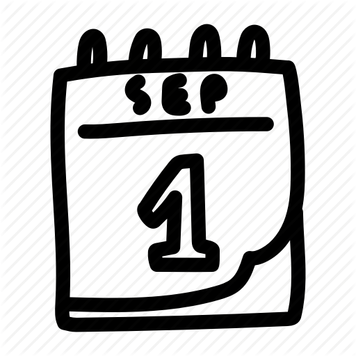 512x512 Calendar, Doodle, Flip Flop Icon