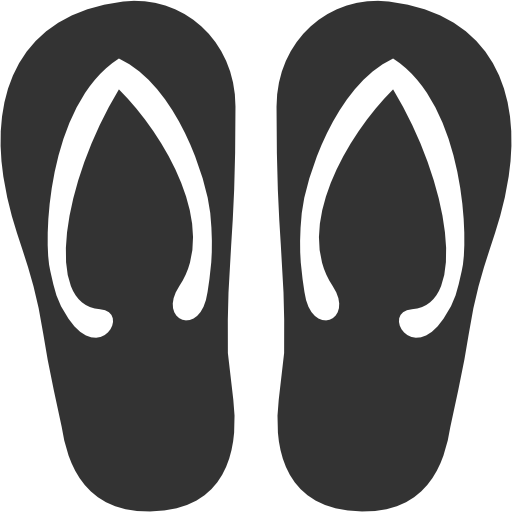 512x512 Clothes Flip Flop Icon Free Download As Png And Formats