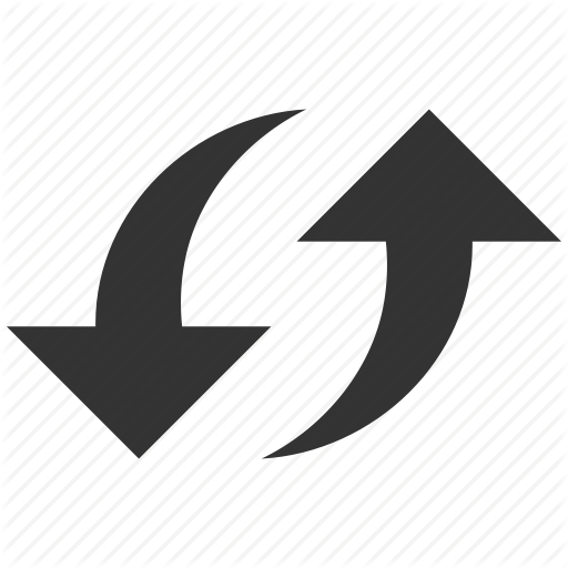 512x512 Exchange, Flip, Flipping, Mirror, Refresh Arrows, Swap, Update Icon