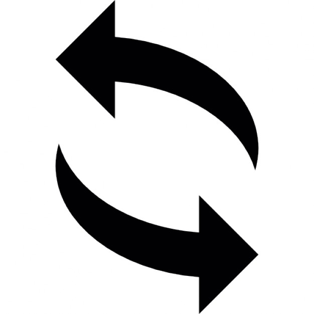 626x626 Flip Arrow Icon