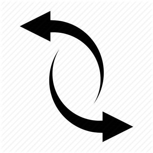 512x512 Arrow, Direction, Exchange, Flip, Flipping, Move, Reverse Icon