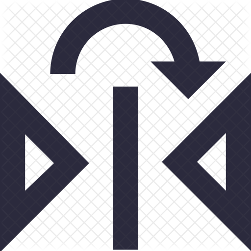 512x512 Flip Icon Of Line Style