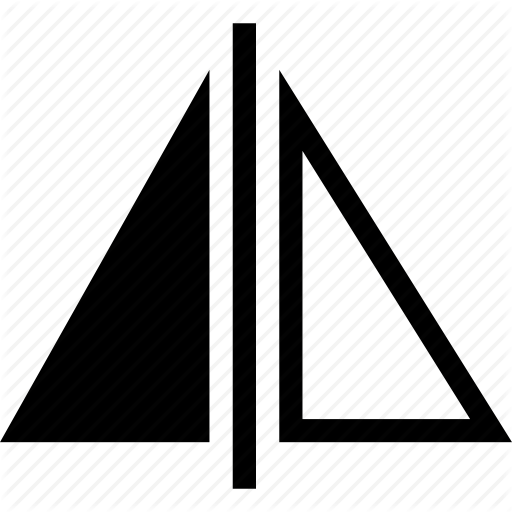 512x512 Editor, Flip, Horizontal, Mirror Icon