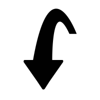 200x200 Flip Arrow Icons