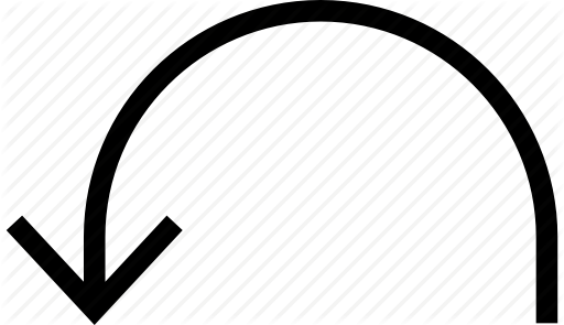 512x295 Arrow, Back, Flip, Move, Movement, Swap Icon