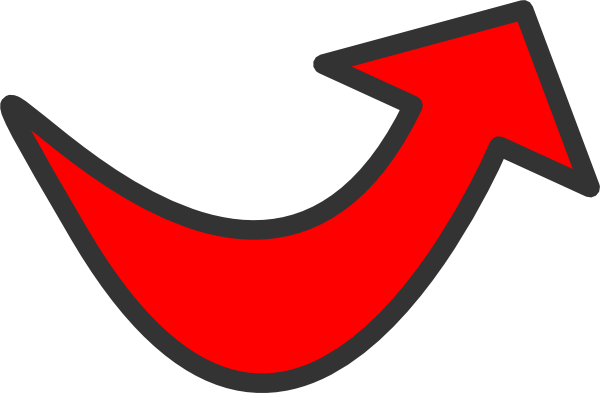 600x393 Flip Arrow Clipart