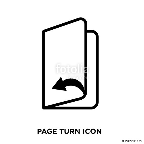 Turn the page