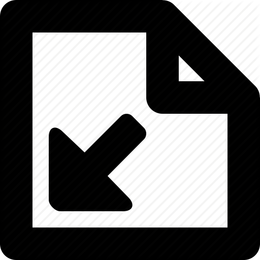 512x512 Down, Page, Turn Icon