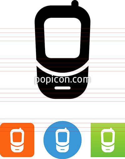 400x510 Flip Phone Icon