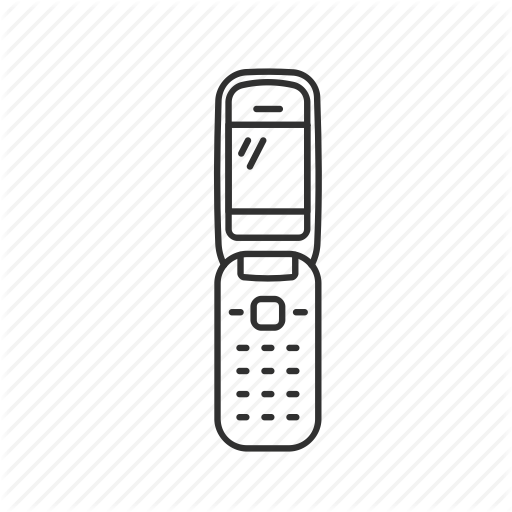 512x512 Call, Conversation, Flip Phone, Old Phone, Phone, Telephone, Text Icon