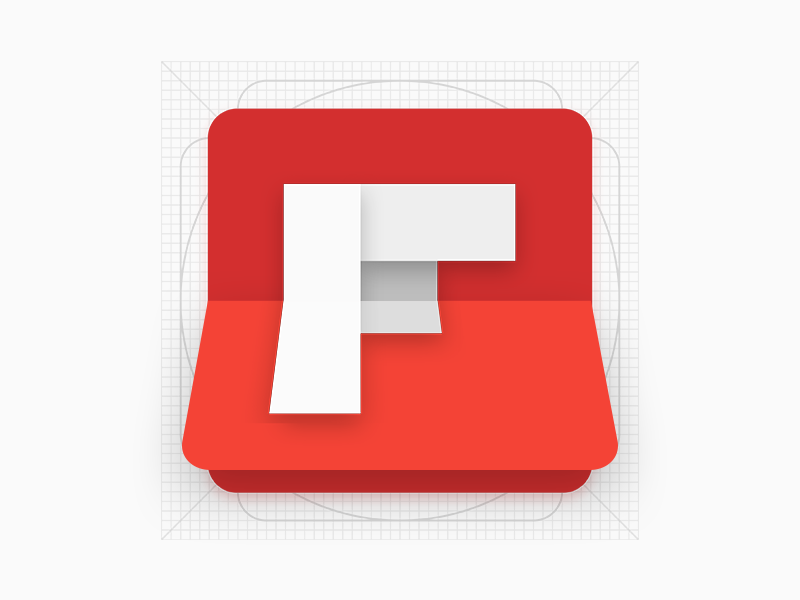800x600 Flipboard Android Icon Redesign