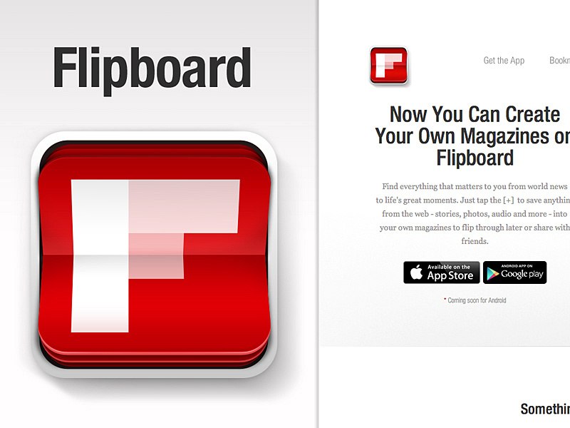 800x600 Flipboard Concept Icon