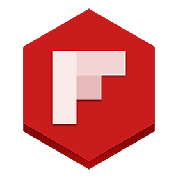 256x256 Flipboard Icon