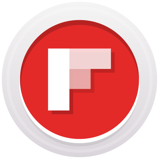 512x512 Flipboard Icon Free Of Round High Quality Social Media Icons