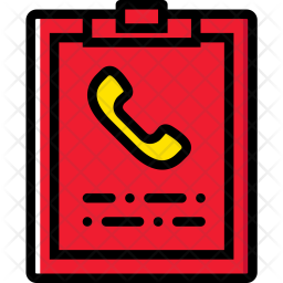 256x256 Flipboard Icon Of Colored Outline Style