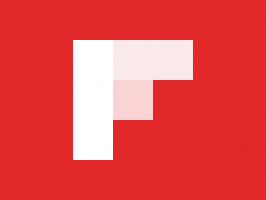 866x650 Flipboard Vector Icon