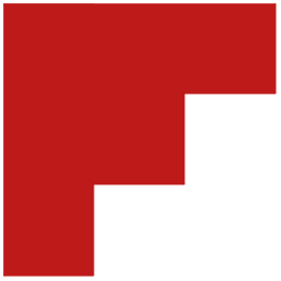 256x256 Flipboard Icons, Free Icons In Metro Uinvert Dock