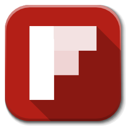 256x256 Flipboard Icon