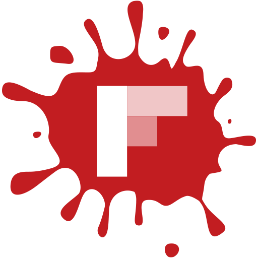 512x512 Media, Social, Blot, Set, Flipboard Icon