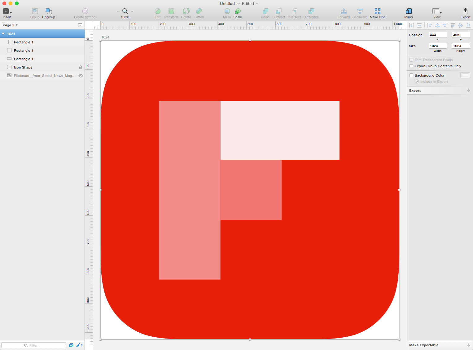 1527x1129 Designing App Icon Flipboard