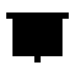 Flipchart Icon Of Glyph Style 256x256 Flipchart Icon Of Glyph Style