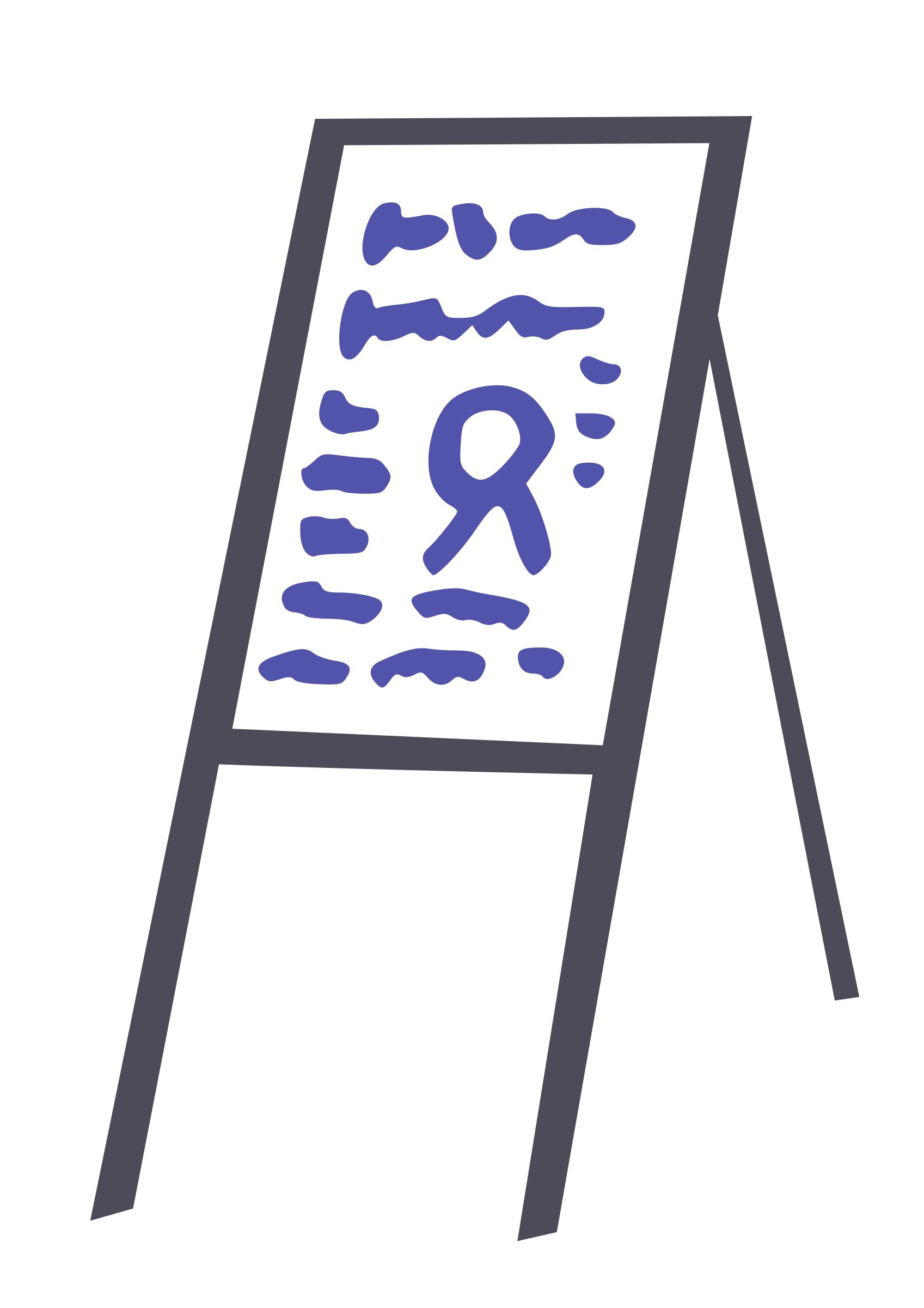 Flipchart Icon at Vectorified.com | Collection of Flipchart Icon free ...