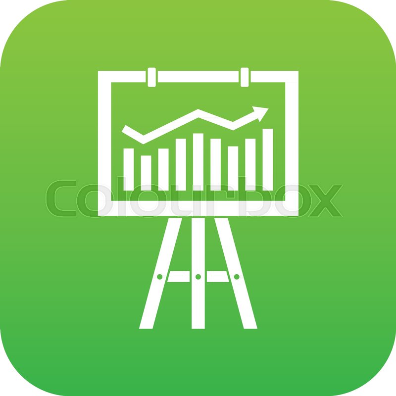 Flipchart With Marketing Data Icon Stock Vector Colourbox 800x800 Flipchart With Marketing Data Icon Stock Vector Colourbox