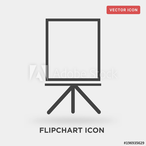 Flipchart Icon at Vectorified.com | Collection of Flipchart Icon free ...