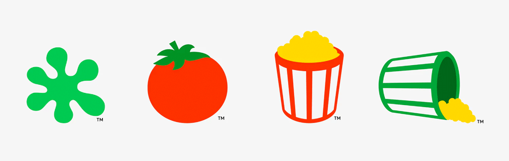1000x317 Brand New New Logo For Rotten Tomatoes