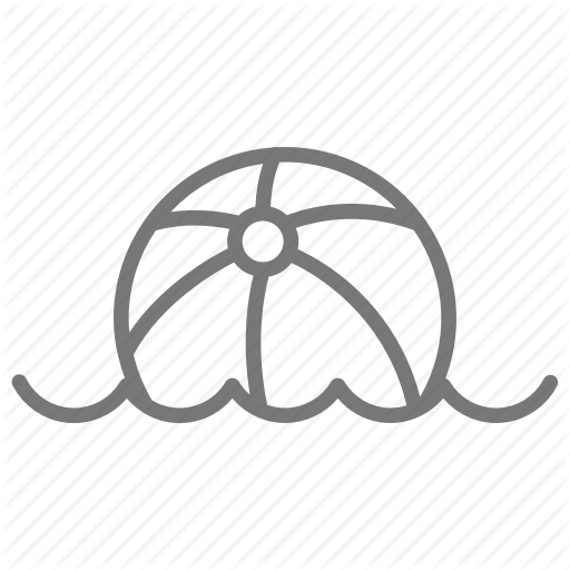 512x512 Ball, Beach, Float, Play, Water Icon
