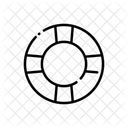 256x256 Float Icon Of Line Style