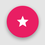 156x156 Floating Action Button For Android Based On Material Design