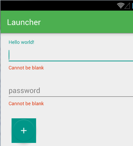 428x469 Plus Icon In Floating Action Button Not Rendered Correctly