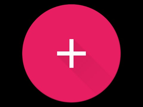 480x360 Android Material Design Floating Action Button