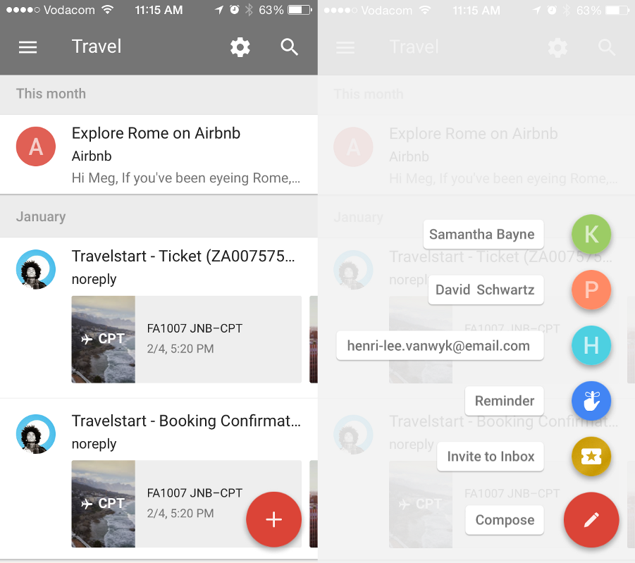 901x799 Floating Action Button Labels