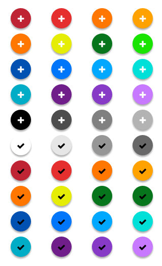 319x524 Floating Action Buttons