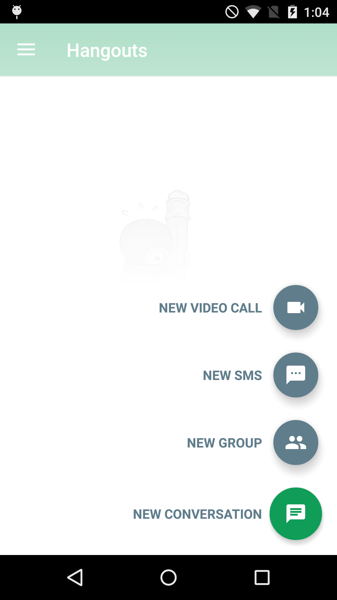 1080x1920 Android Floating Action Button Options Menu