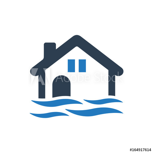500x500 Flood Icon