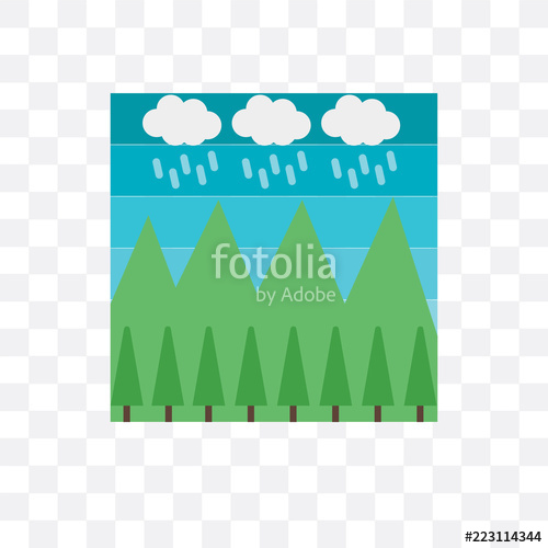 500x500 Flood Icon Isolated On Transparent Background Simple And Editable