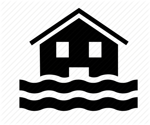 512x429 Disaster, Flood, Flooding, Hurricane, Natural, Typhoon, Weather Icon