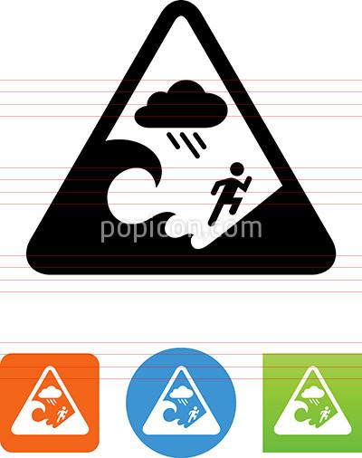400x506 Flash Flood Warning Icon